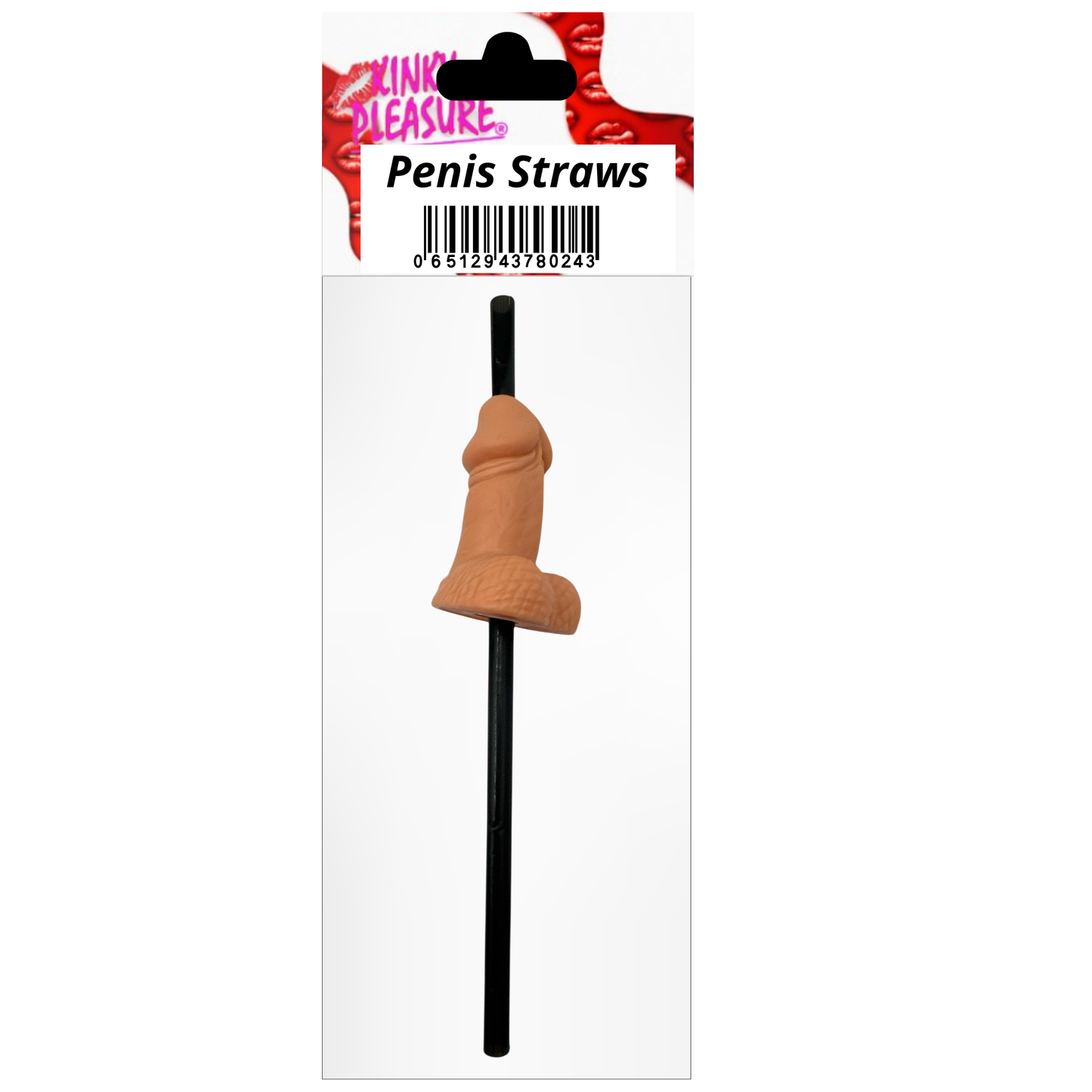 Kinky Pleasure - DS015 - Special Penis Straw White