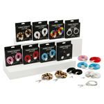Power Escorts - BR206 Mix 4 Pack - Furry Hand cuffs 4 Colours Mix Pack