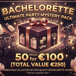 Kinky Pleasure - MYSTERY PACK - Bachelorette Party – 50 Pieces Ultimate Celebration Box
