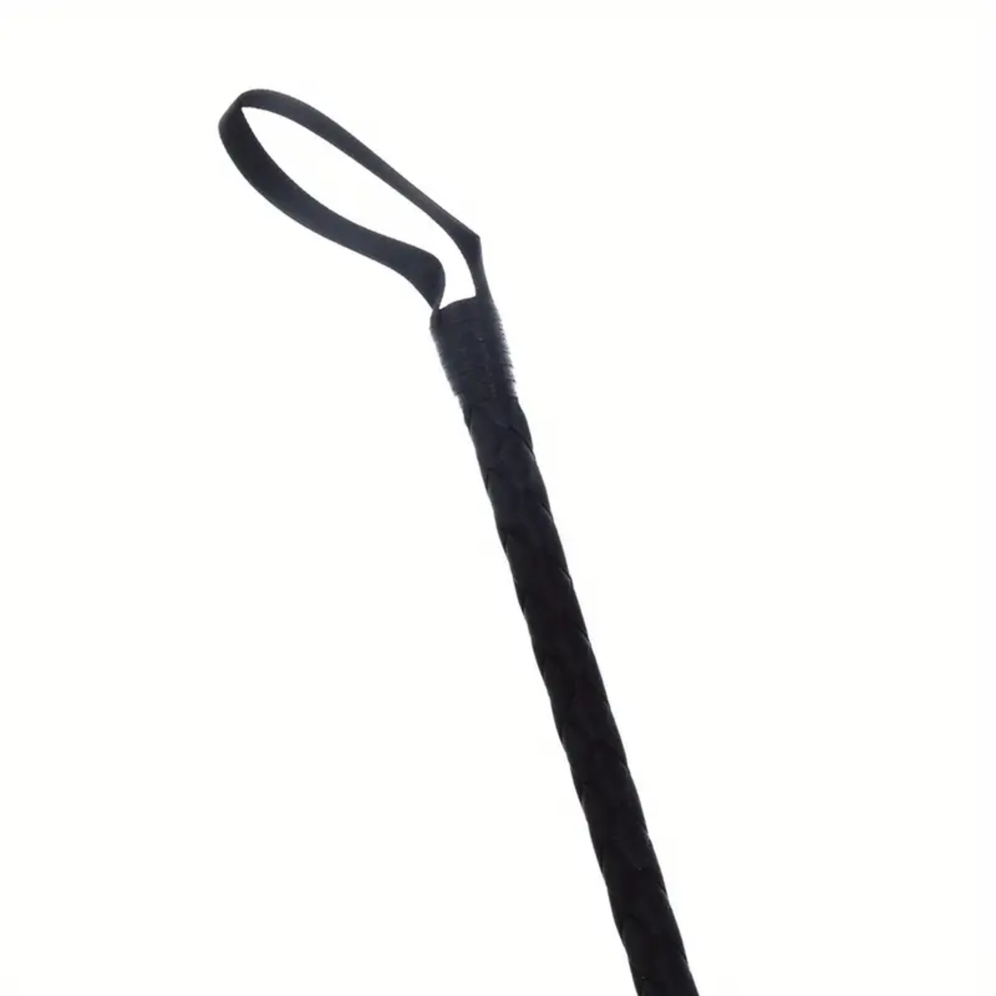 Kinky Pleasure - T265 - Whipp Silver With Diamond Top – 66cm of Sparkling Seduction