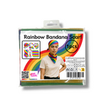 Kinky Pleasure - KPP017 - Pride – Rainbow Bandana Scarf – Multifunctional