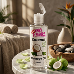 Kinky Pleasure - KPD001 - Coconut Massage Oil - Squeeze Bottle - 100ml