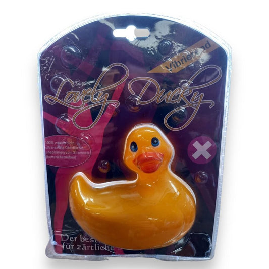 Lovely Ducky Yellow Vibrating Duck - Bestseller - Limited Stock