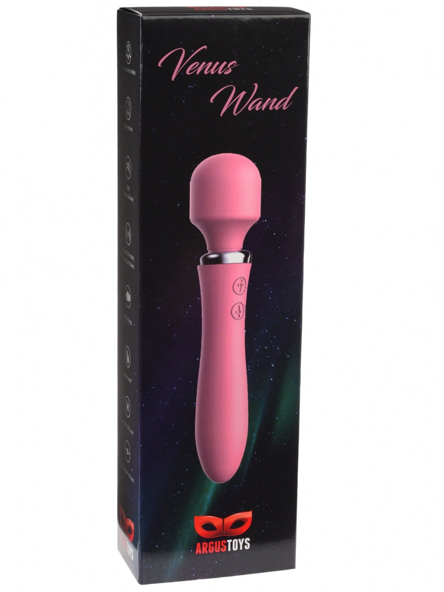 Argus - Venus - Wand Massager - 201mm - Pink - AT 001108