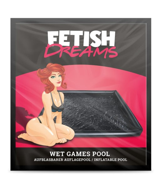 Mvw - Fetish dreams - Wet game Pool - PVC 165 cm x 180 cm - Latex - Black