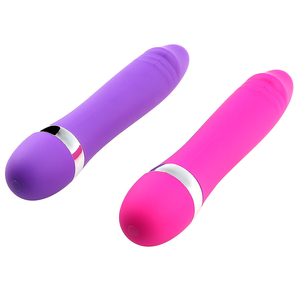 Power Escorts - BR128 - Ruby G - G Spot Vibrator - 10-Speed - 18,5 CM - Pink