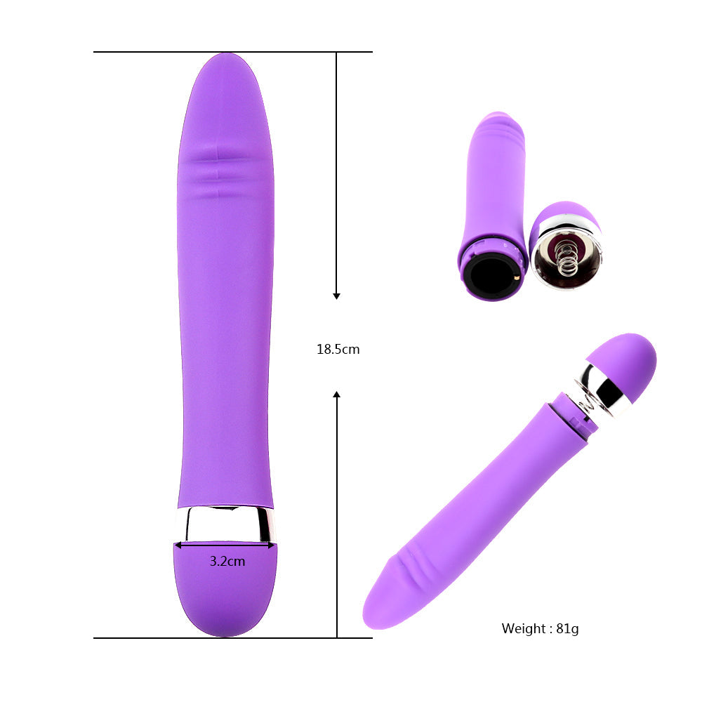 Power Escorts - BR128 - Ruby G - G Spot Vibrator - 10-Speed - 18,5 CM - Pink