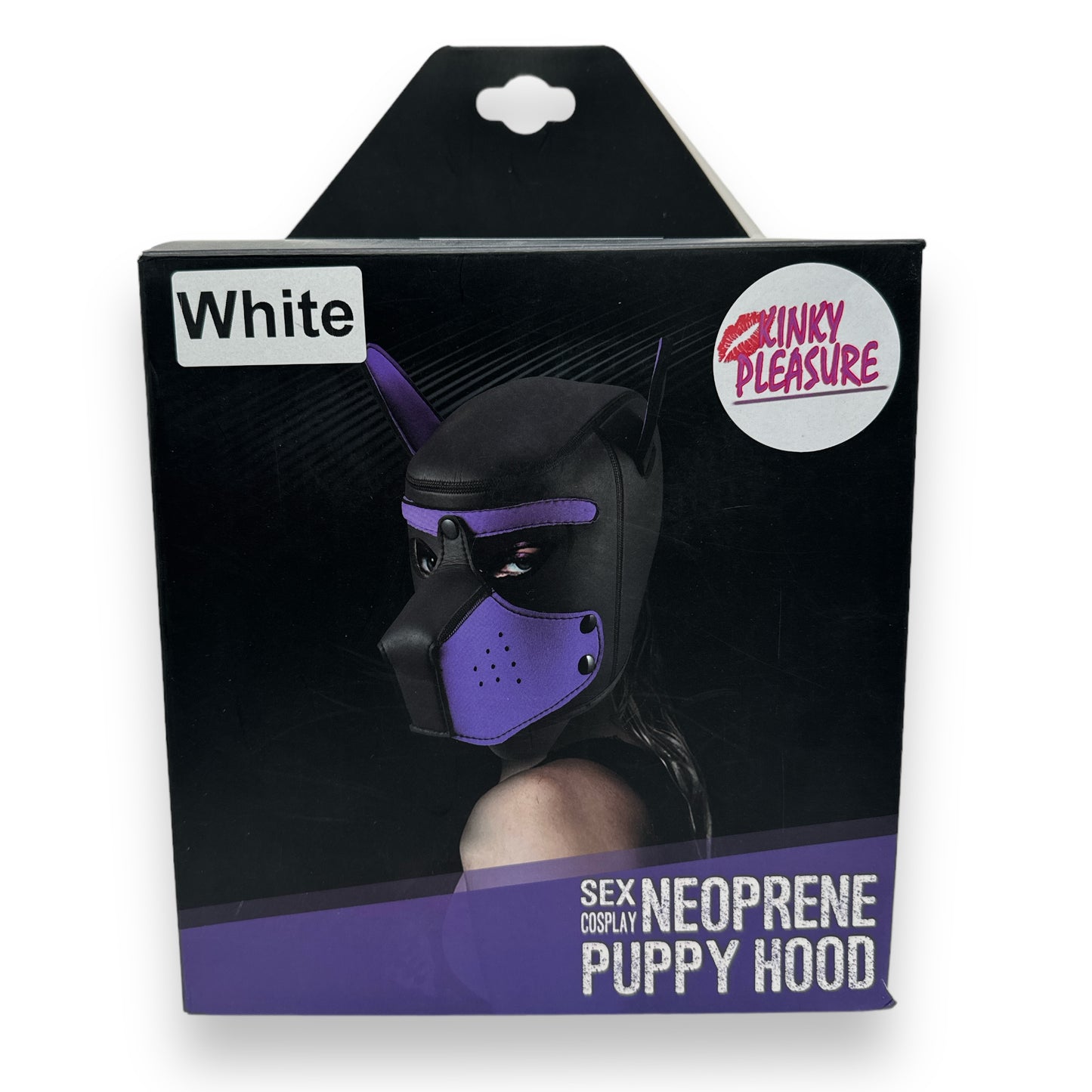 Kinky Pleasure - T064 - Dog BDSM Mask - 4 Colours