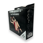 Power Escorts - BR243 - Bed Restraint Bondage Set BDSM - Big Colour Box