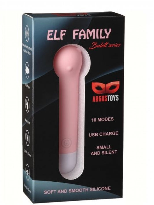 Argus - AT 1129 - Elf Family 2 - Rechargeable Clitoris Stimulator