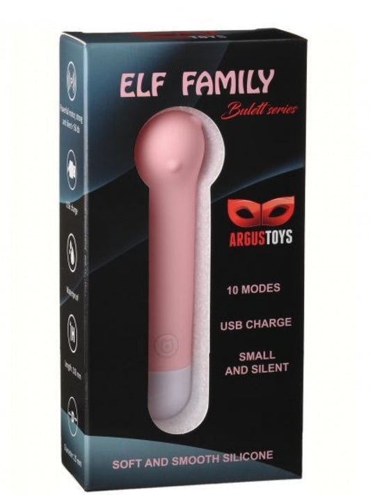 Argus - AT 1130- Elf Family 3 - Rechargeable Clitoris Stimulator