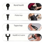 Kinky Pleasure - AX110 - Rechargeable Massage Gun - Touch Screen