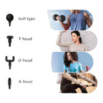 Kinky Pleasure - AX110 - Rechargeable Massage Gun - Touch Screen