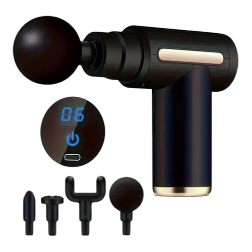 Kinky Pleasure - AX110 - Rechargeable Massage Gun - Touch Screen