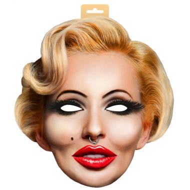 Kinky Pleasure - FT032 - Marilyn Monroe Mask XXL