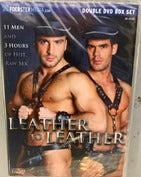 DVD Foerster Gay Leather to Leather - Bareback - 1 Title - top quality
