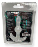 Argus T-Plug Mini Clear - Packed in Strong Blister - AT 001097
