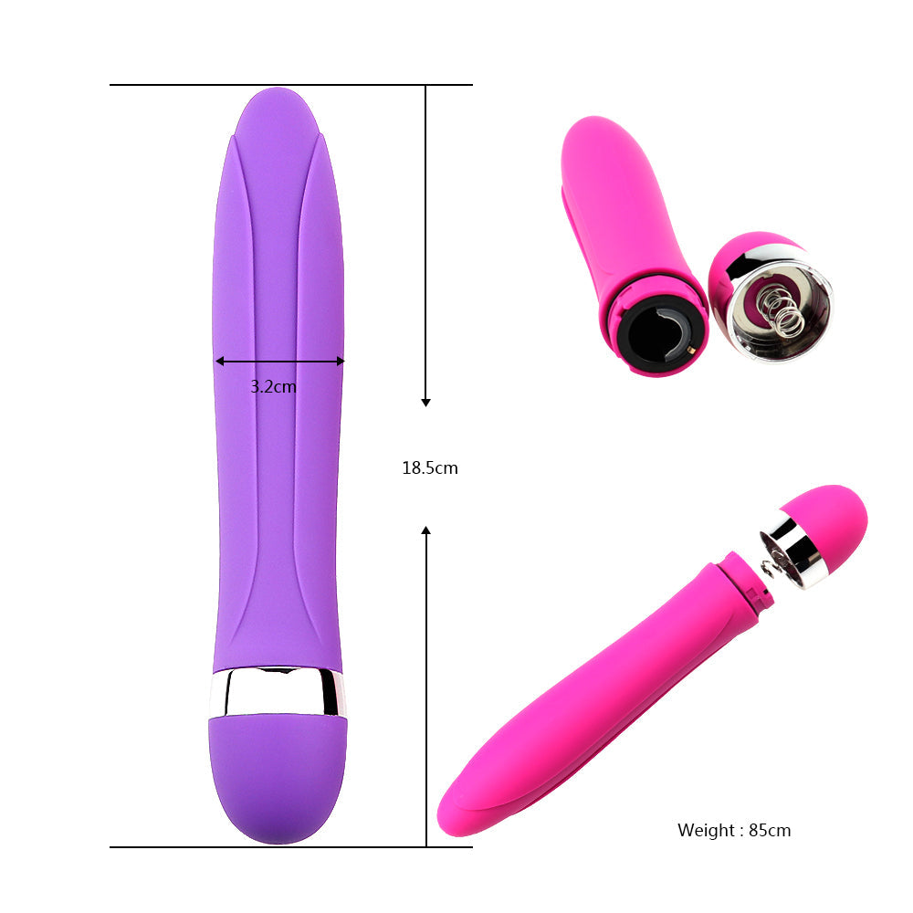 Power Escorts - BR127 - Sammy G - G Spot Vibrator - 10-Speed - 18,5 CM - Pink