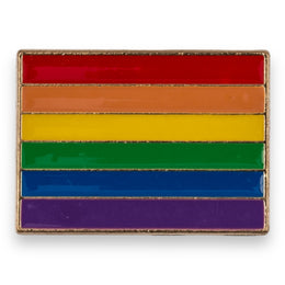 Kinky Pleasure - KPB038 - Badge / Pin - Plate - Silver