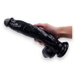 Power Escorts - BR229 Black - Monster John 10,9'' Mega Realistic Dildo 28 CM