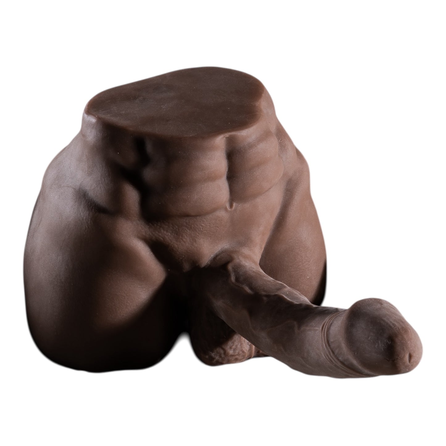 Tanned Body Masturbator with Large Penis 19 Cm – 2.7 kg Heavy Realistic Male Masturbator – Premium Adult Toy