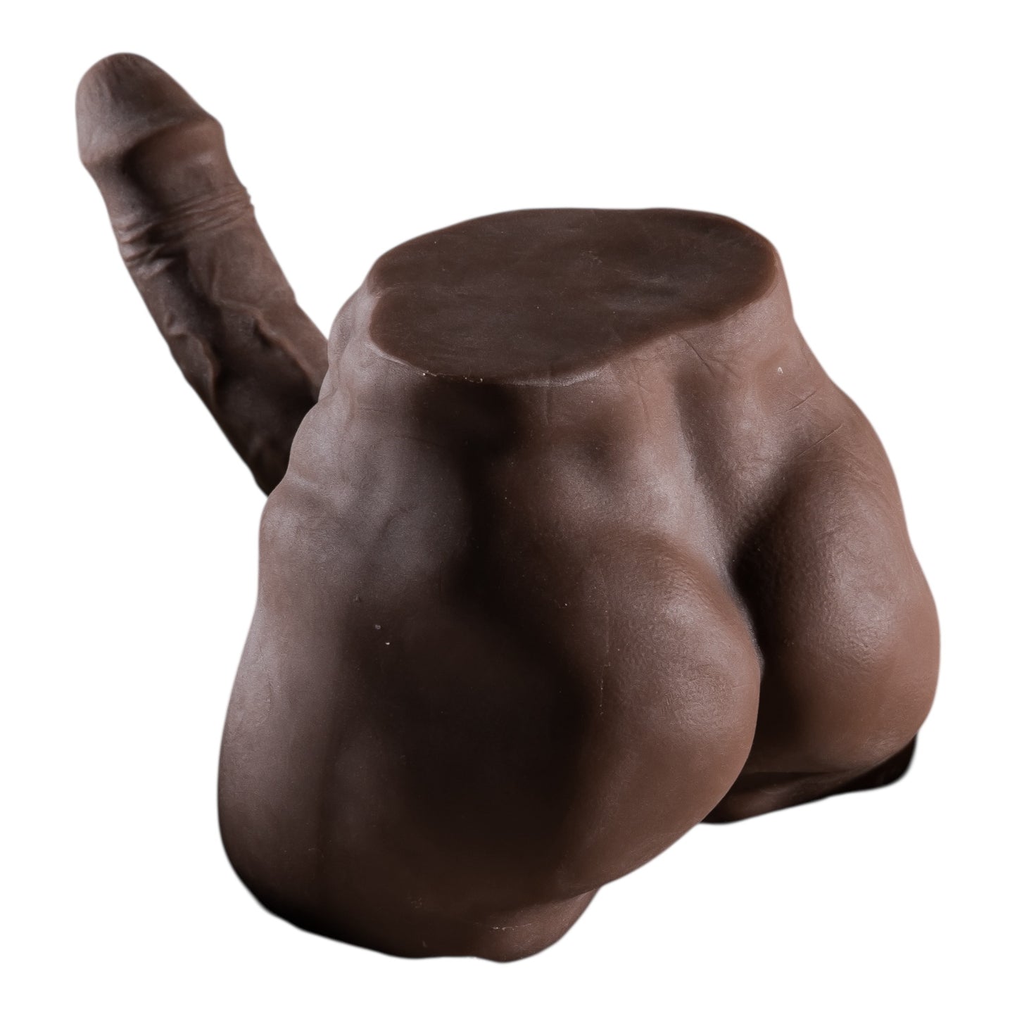 Tanned Body Masturbator with Large Penis 19 Cm – 2.7 kg Heavy Realistic Male Masturbator – Premium Adult Toy