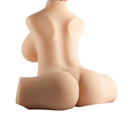 XXL Body Masturbator – 10.9 kg Ultra Heavy Realistic Masturbator – Large Breast Premium Adult Toy