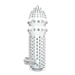 Baile - BI-010045C  Penis Sleeve  Clear - 12,5 Cm Inner Dia 3 Cm