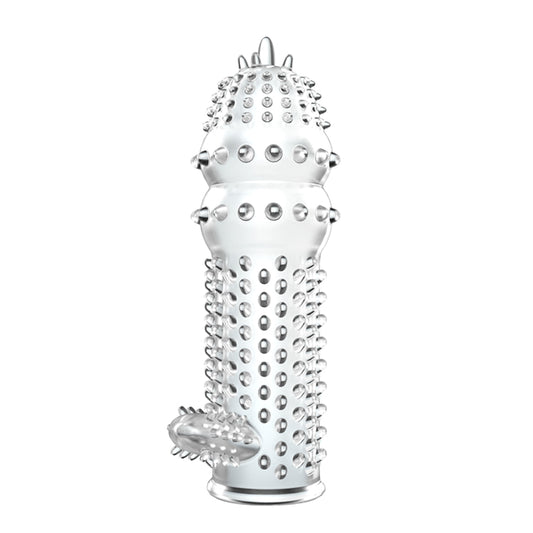 Baile - BI-010045C  Penis Sleeve  Clear - 12,5 Cm Inner Dia 3 Cm