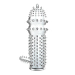 Baile - BI-010045C  Penis Sleeve  Clear - 12,5 Cm Inner Dia 3 Cm