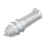 Baile - BI-010045C  Penis Sleeve  Clear - 12,5 Cm Inner Dia 3 Cm