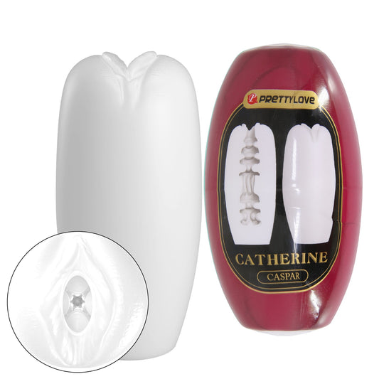 Baile - BI-014832-4-2 - Pretty Love Catherine Bordeaux  Silicone Masturbator Egg Big Size