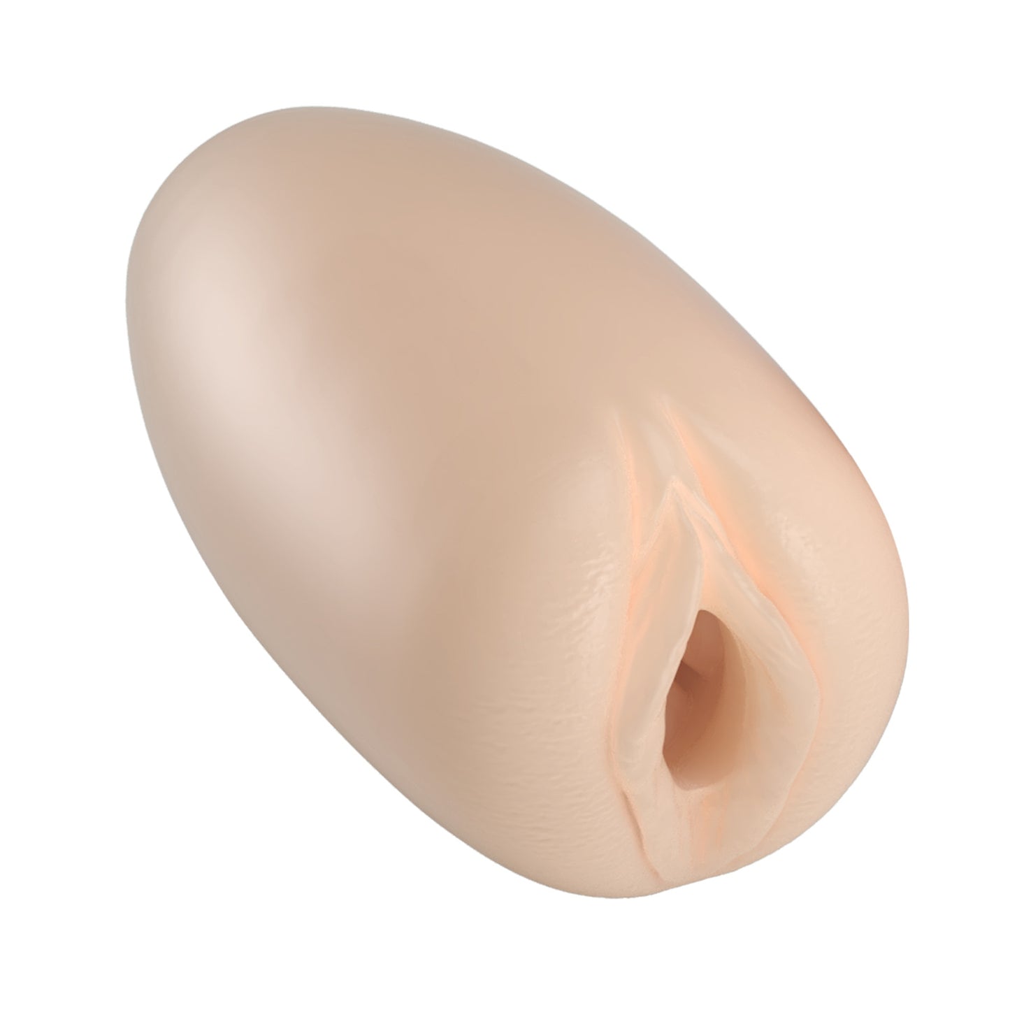 Baile - BI-014832-4-3 - Pretty Love Catherine Flesh  Silicone Masturbator Egg Big Size