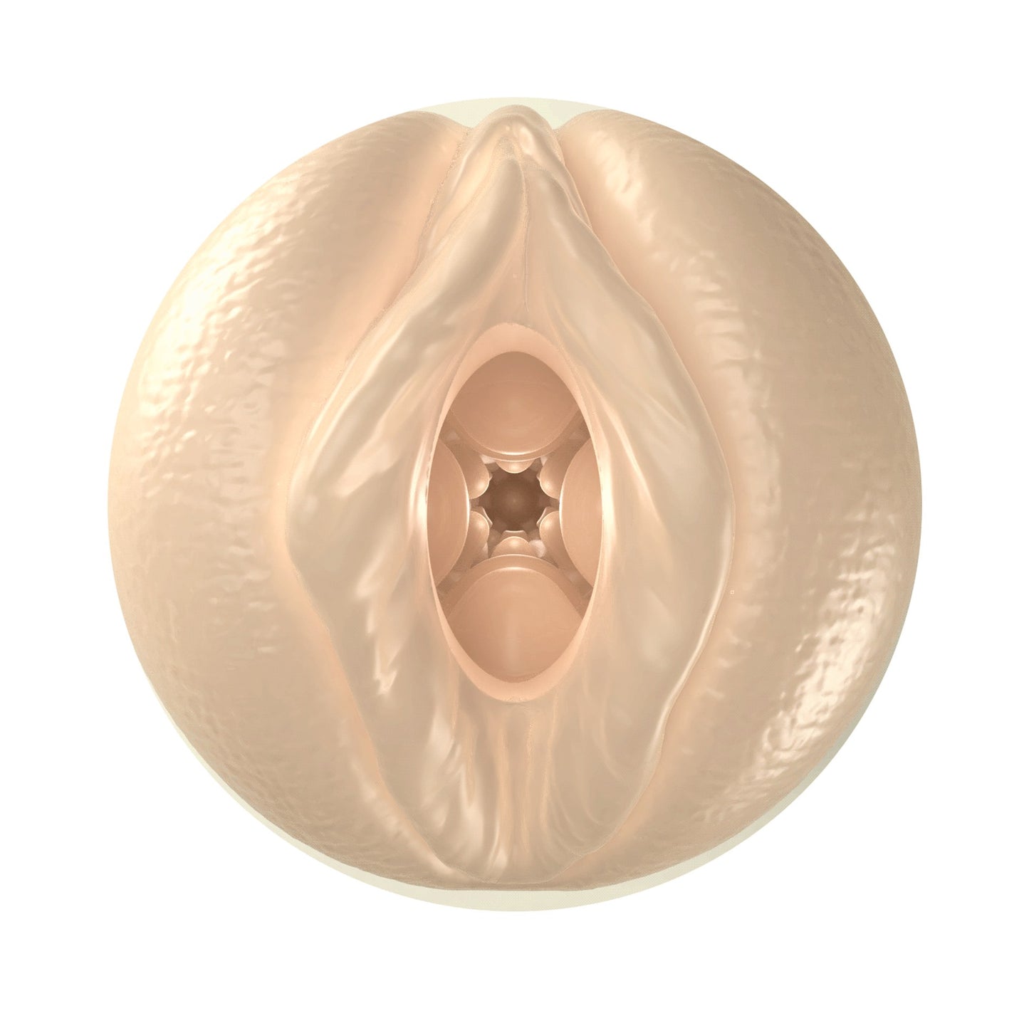 Baile - BI-014832-4-3 - Pretty Love Catherine Flesh  Silicone Masturbator Egg Big Size