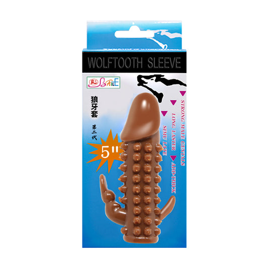 Baile - BI-016004 - Penis Sleeve Flesh 12,2 Cm Dia 3,4 Cm - 5 Inch Extender