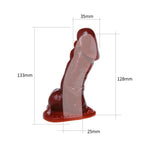 Baile - BI-016006N - Penis Sleeve Flesh 13,3 Cm Dia 3,5 Cm - 5 Inch Extender