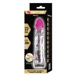 Baile - BI-026208-1 - Penis Sleeve Flesh 8 Cm Dia 4 Cm - 7 Inch Extender