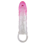 Baile - BI-026210-2 - Penis Sleeve Flesh 17,5 Cm Dia 3,7 Cm - 6,9 Inch Extender