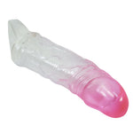 Baile - BI-026210-2 - Penis Sleeve Flesh 17,5 Cm Dia 3,7 Cm - 6,9 Inch Extender