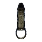 Baile - BI-026211-1  -  Penis Sleeve Black 15,5 Cm Dia 3,2 Cm - 6,1 Inch Extender