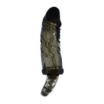 Baile - BI-026211-1  -  Penis Sleeve Black 15,5 Cm Dia 3,2 Cm - 6,1 Inch Extender