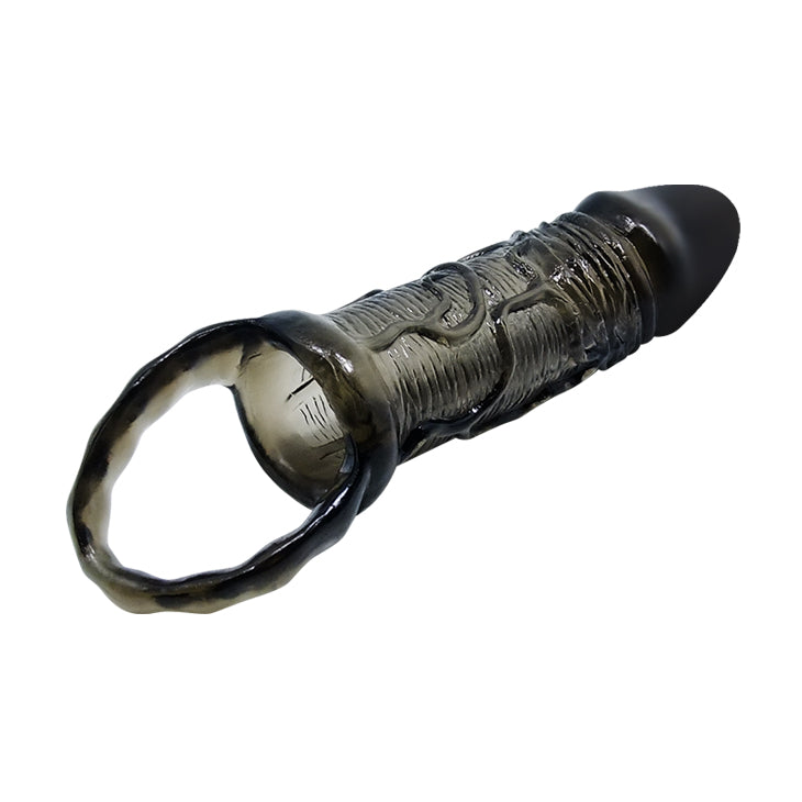 Baile - BI-026211-1  -  Penis Sleeve Black 15,5 Cm Dia 3,2 Cm - 6,1 Inch Extender