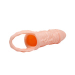 Baile - BI-026211 - Penis Sleeve Flesh 15,5 Cm Dia 3,2 Cm - 6,1 Inch Extender