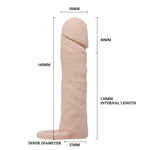 Baile - BI-026228- Penis Sleeve Flesh 16 Cm Dia 3,8 Cm