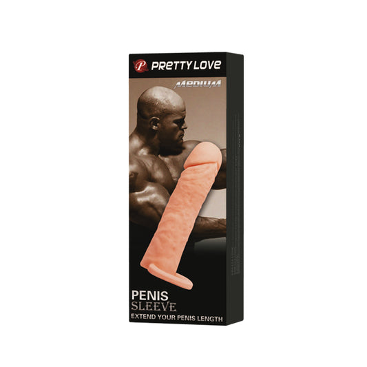 Baile - BI-026228- Penis Sleeve Flesh 16 Cm Dia 3,8 Cm