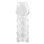 Baile - BI-026274M - Bigger Thicker Clear Penis Sleeve