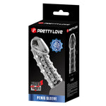 Baile - BI-026274M - Bigger Thicker Clear Penis Sleeve