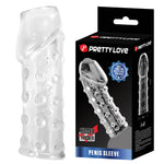 Baile - BI-026274M - Bigger Thicker Clear Penis Sleeve