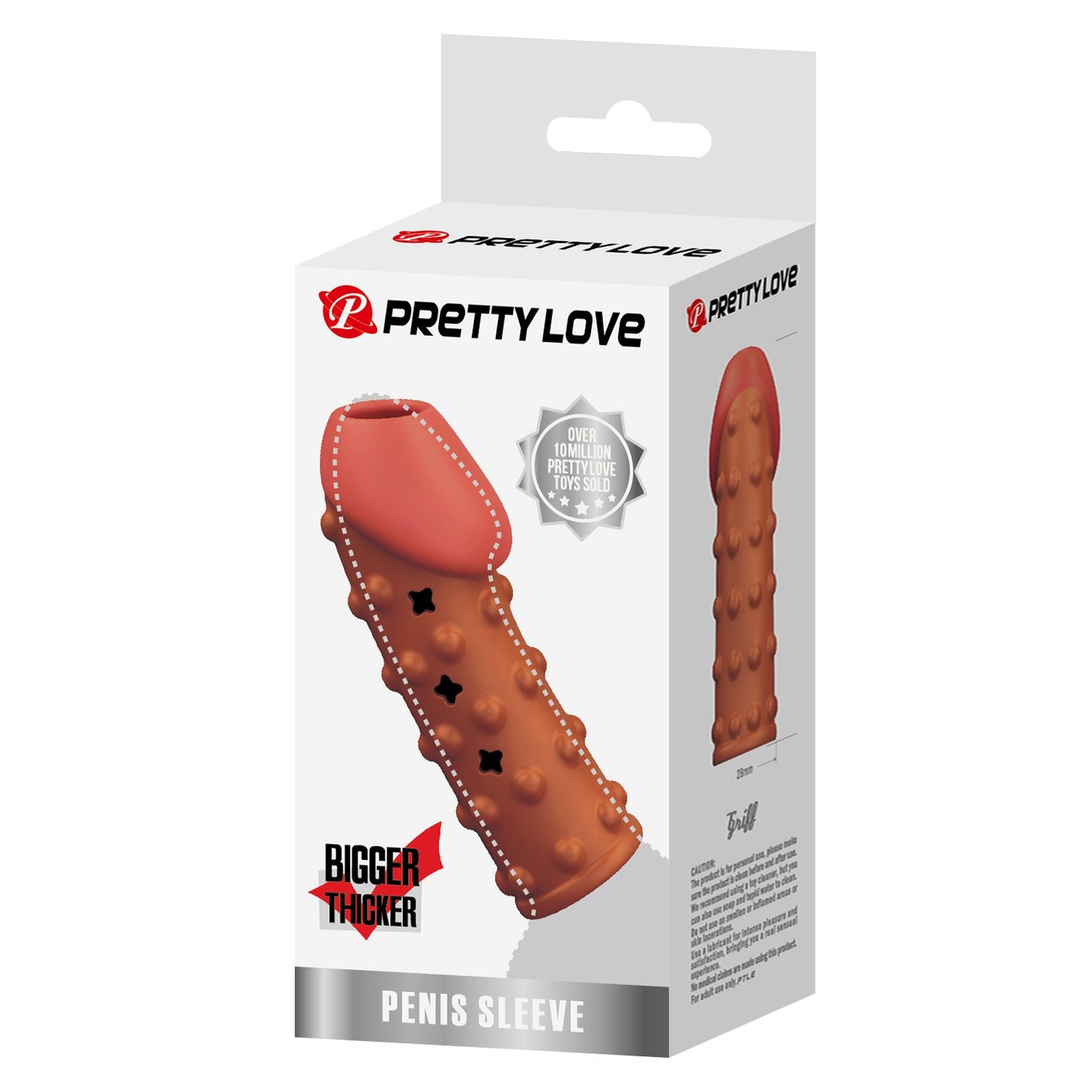 Baile -BI-026274 - Bigger Thicker Penis Sleeve