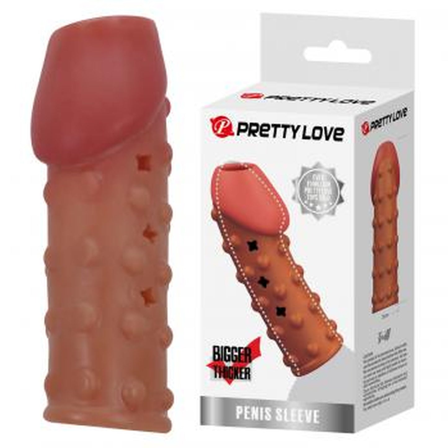 Baile -BI-026274 - Bigger Thicker Penis Sleeve
